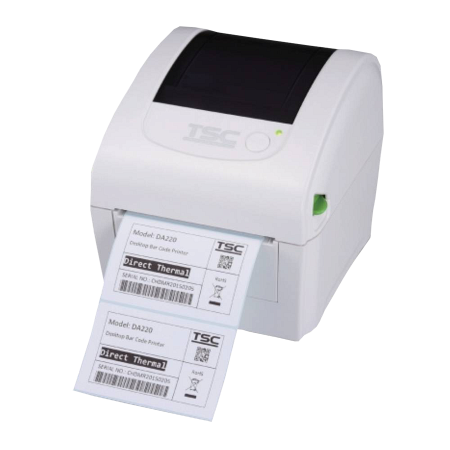 TSC DA220W (203 dpi, USB, Ethernet, RTC, с внешним держателем)