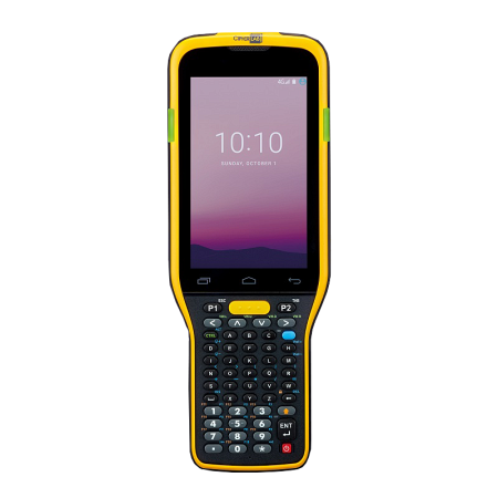 Терминал сбора данных CipherLAB RK95-X8-52K, Android 12, с камерой (NFC, Bluetooth, Wi-Fi, двумерный дальнобойный считыватель - Zebra SE4850, GMS, без SNAP-ON/БП)