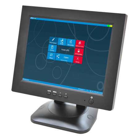 POS-монитор АТОЛ LM10 (VGA, Black)