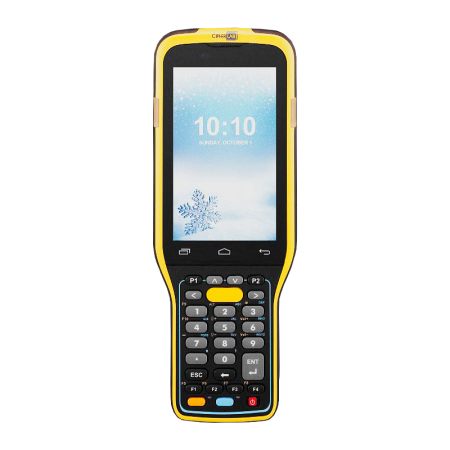 Терминал сбора данных CipherLAB RK95-2S-38K COLD PISTOL (NFC, BT/WIFI, двумерный считыватель - Zebra SE4750SR, GMS в комплекте с пистолетной рукоятью, без SNAP-ON/БП, без камеры)