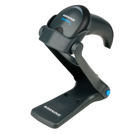 QuickScan Lite QW2420 (ручной, имидж 2D, черный, кабель USB, подставка)