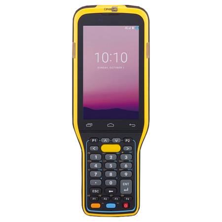 Терминал сбора данных CipherLAB RK95-X8-28K PISTOL (Android 12, Bluetooth, Wi-Fi, двумерный счит-тель дальнего действия - Zebra SE4850, GMS в комплекте с пистолетной рукоятью, без камеры, БЕЗ SNAP-ON)