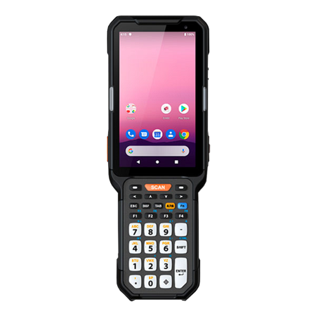 Терминал сбора данных PointMobile PM451, 33 клавиши (Android 11, цифровая клавиатура,  2D - N6703, Bluetooth, Wi-Fi, NFC, без GPS, LTE)