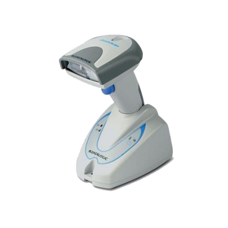 QuickScan QM2130, имиджер 1D, Kit, USB, KB/RS232/USB/мульти-интерфейс, подставка, черный/белый