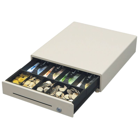Денежный ящик POS-503IIP белый для Штрих ФР, 24V