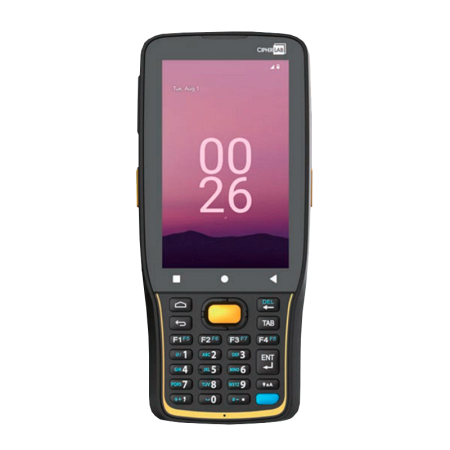 Терминал сбора данных CipherLAB RK26-2D LTE (Android 12, двумерный считыватель средней дальности ZEBRA - SE4750MR, Bluetooth, Wi-Fi, GPS, NFC, LTE)