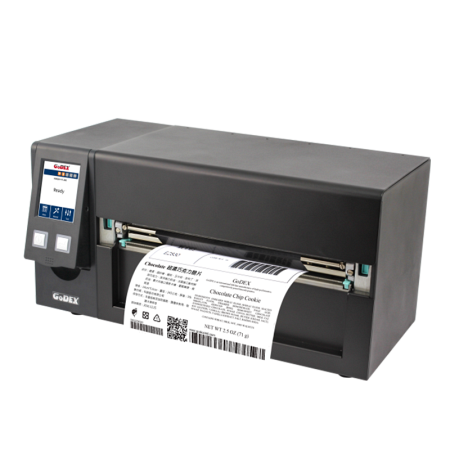 Godex HD-830i+ (300dpi, USB, RS-232, LAN, RTC, LCD, USB-host, 256MB Flash, 256MB SDRAM)