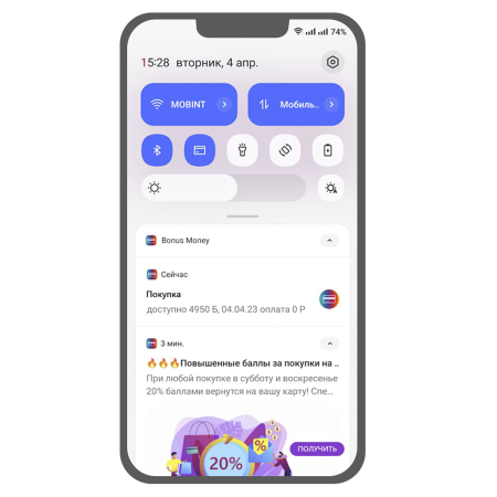 BonusMoney Оптимум (В год на 1 кассу)