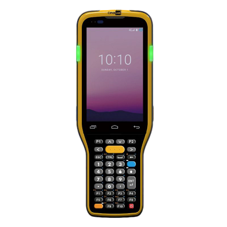 Терминал сбора данных CipherLAB RK95-2M-38K, Android 12, с камерой (BT/ Wi-Fi, 2D Zebra SE4750SR средней дальности, GMS,  в комплекте с кабелем SNAP-ON и БП)
