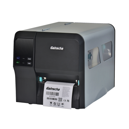 Gainscha GI-2408TL (203 dpi, USB, USB-host, RS-232, LAN)