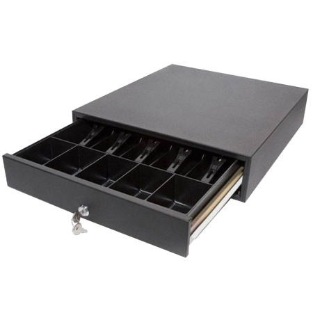 Денежный ящик ШТРИХ HPC-16S (бежевый/черный) электромеханический (417*417*100)  