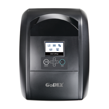 Godex RT730iW+ (300 dpi, USB, RS-232, Ethernet, USB-host*3, BT, WiFi, ЖК-дисплей,128MB Flash, 128MB SDRAM)